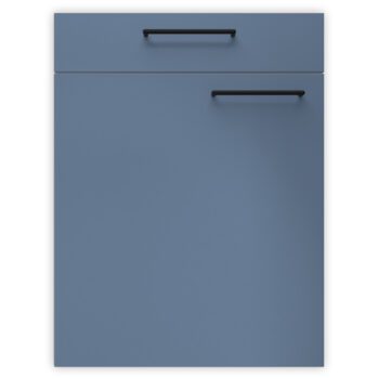 TREND-MAT SERIES 13 - ROOK BLAUW ZIJDEMAT - TM14016