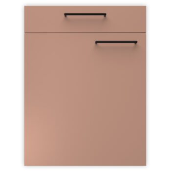 TREND-MAT SERIES 17 - APRICOT ZIJDEMAT - PM16052