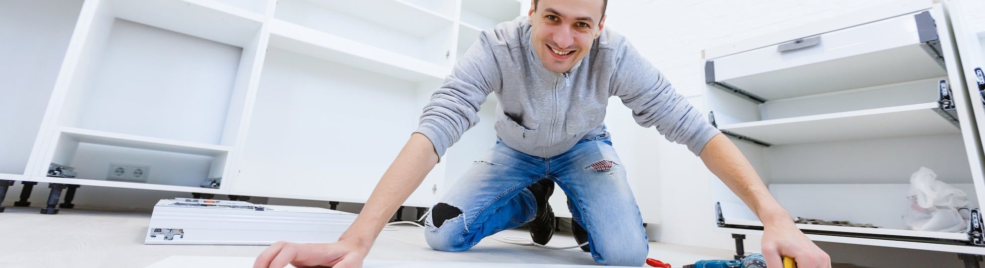 zelf een keuken plaatsen