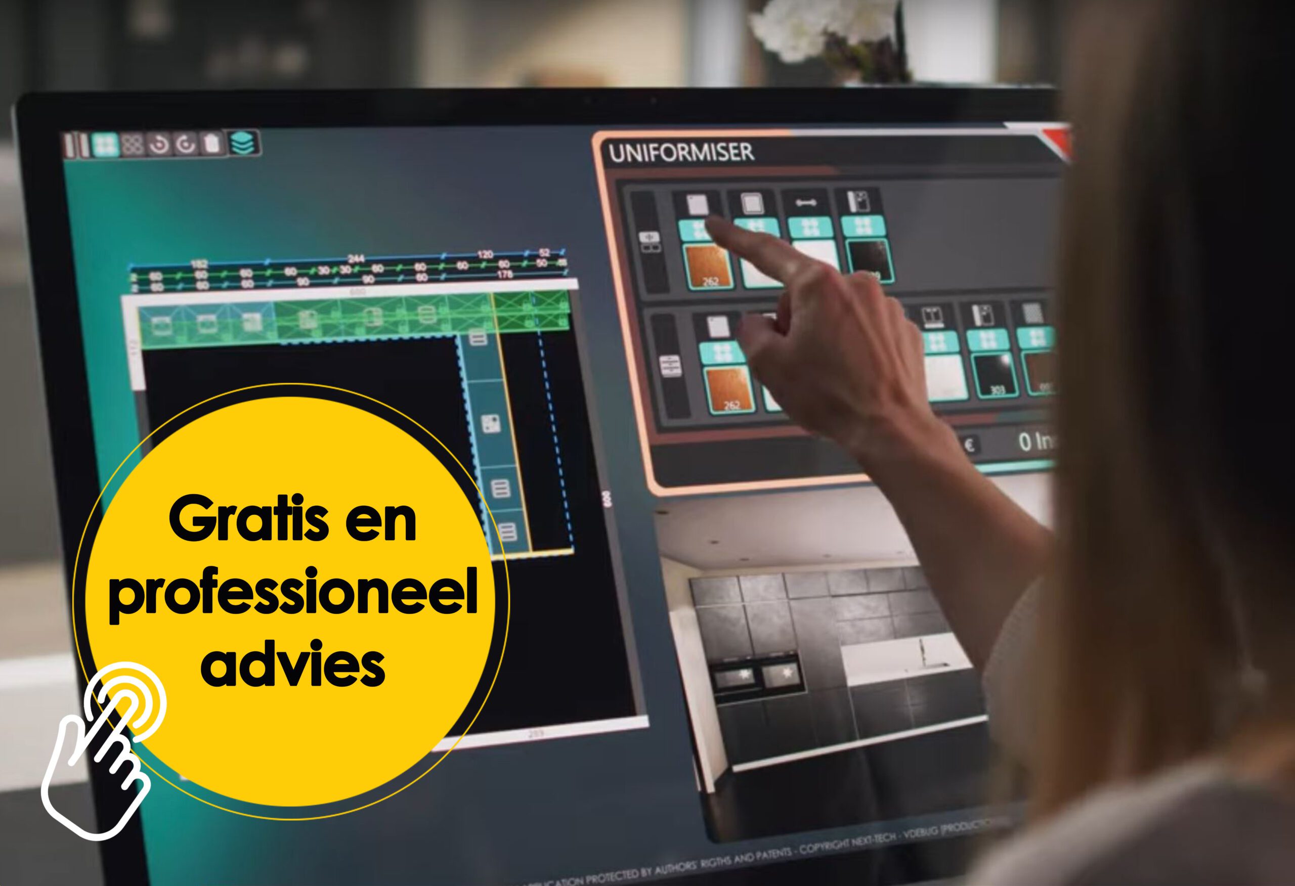 Gratis professioneel advies keukens