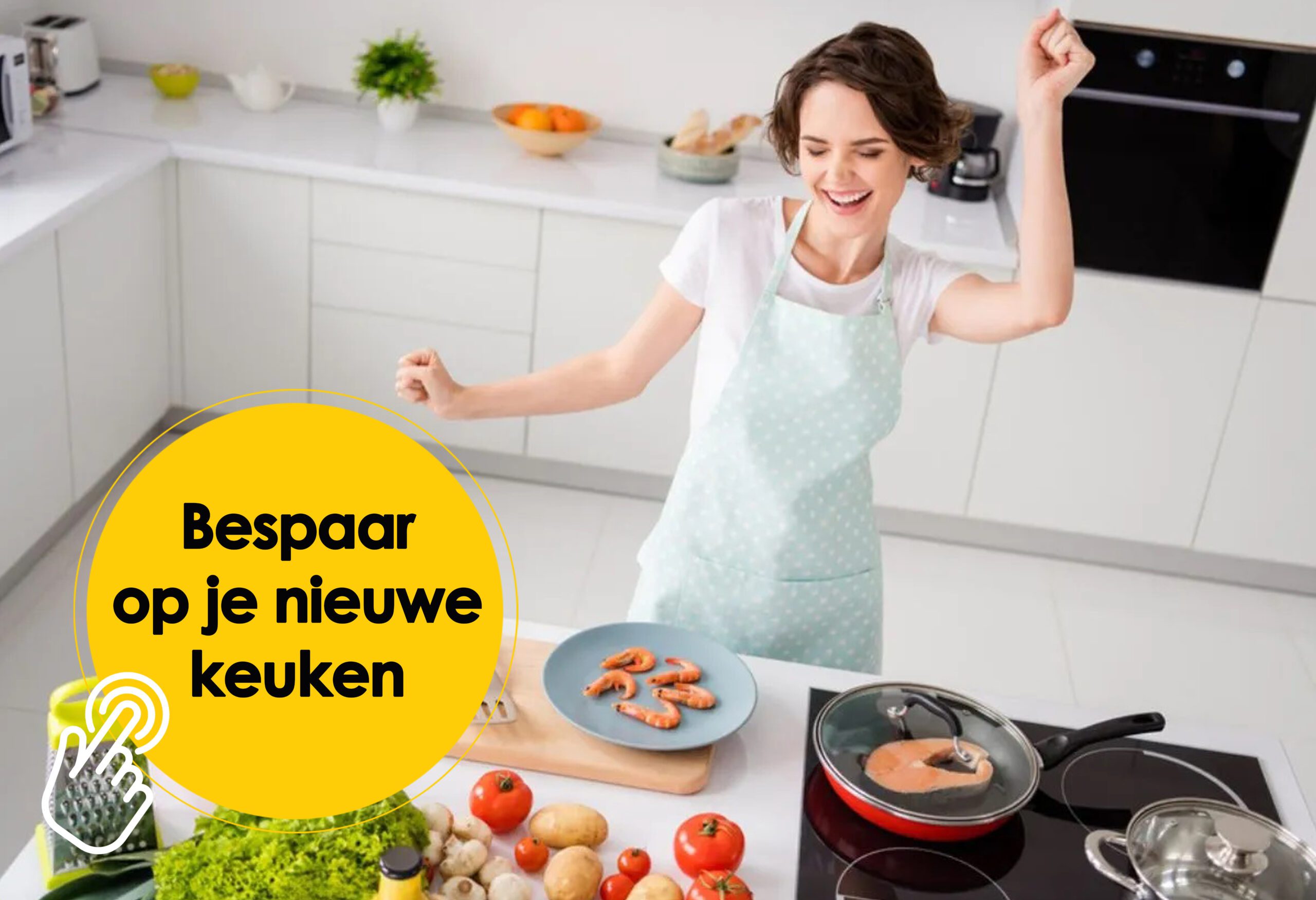 Bespaar op je nieuwe keuken