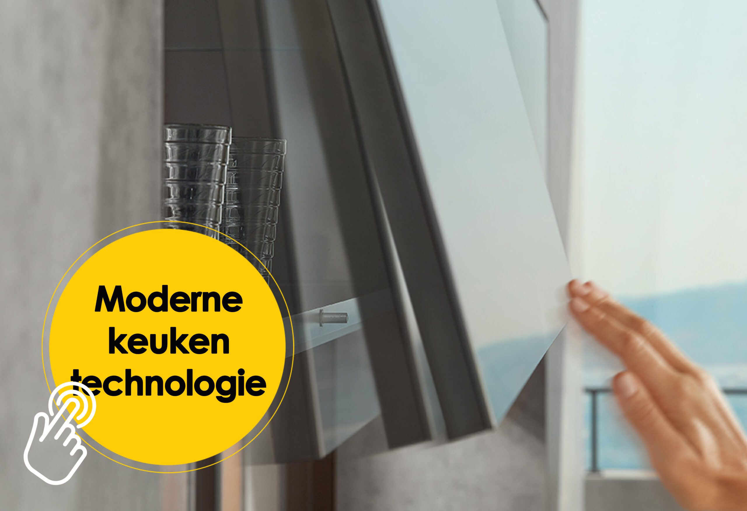 Moderne keuken technologie