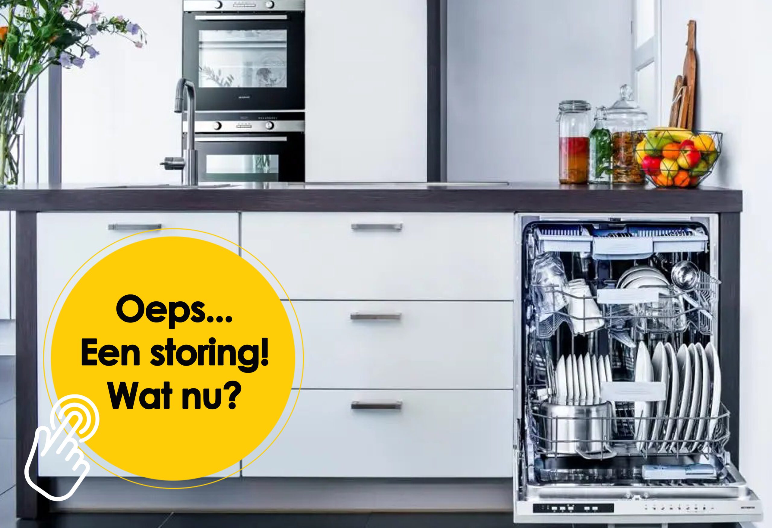 Servicemelding keukenapparatuur